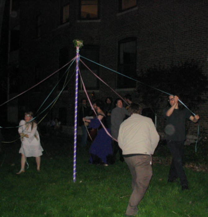 The Gothic Funk Nation's "Rites of Spring" party, circa May 2006